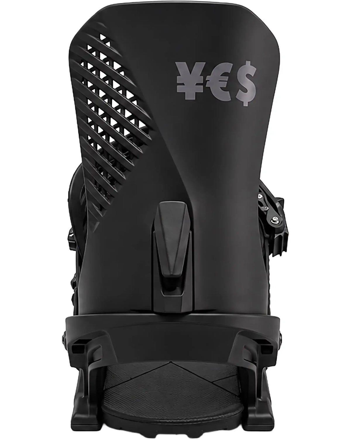 Fixation De Snowboard Drive - Black 2027 par YES – vue 2