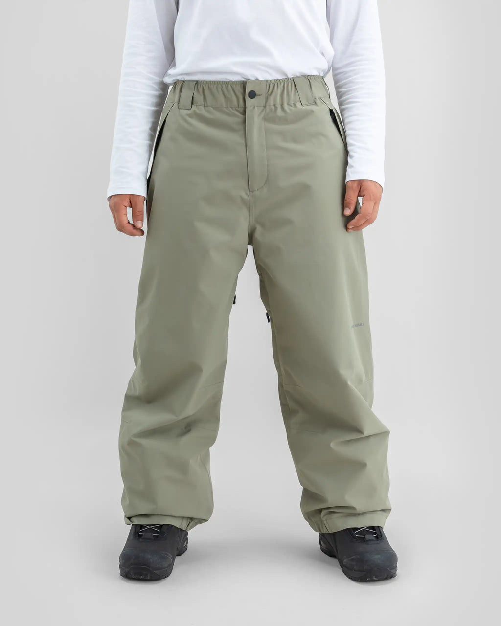 Pantalon de neige Pantalon Neige Nostalgia 2L - Green par BEYOND MEDALS – vue 2