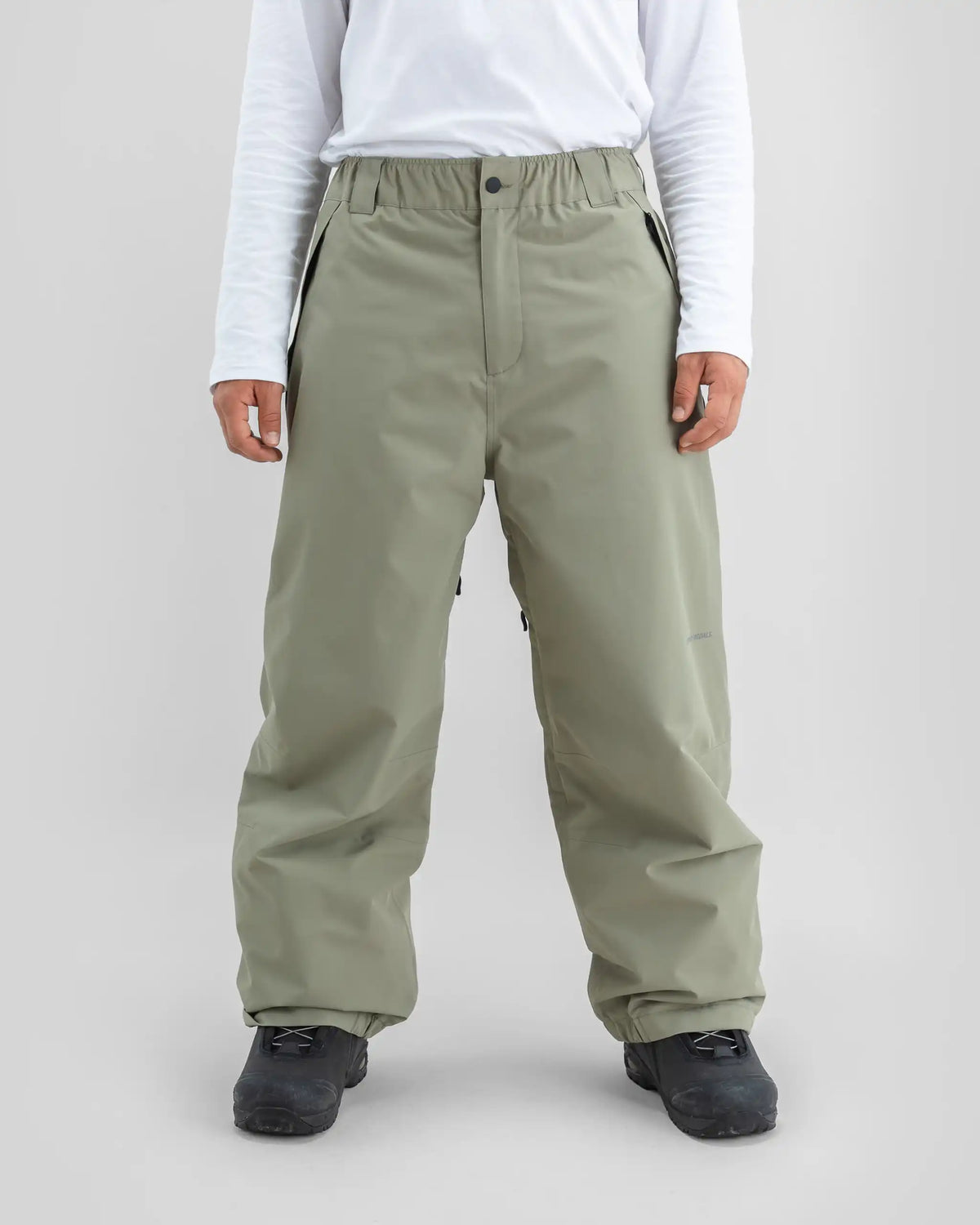 Pantalon de neige Pantalon Neige Nostalgia 2L - Green par BEYOND MEDALS – vue 2