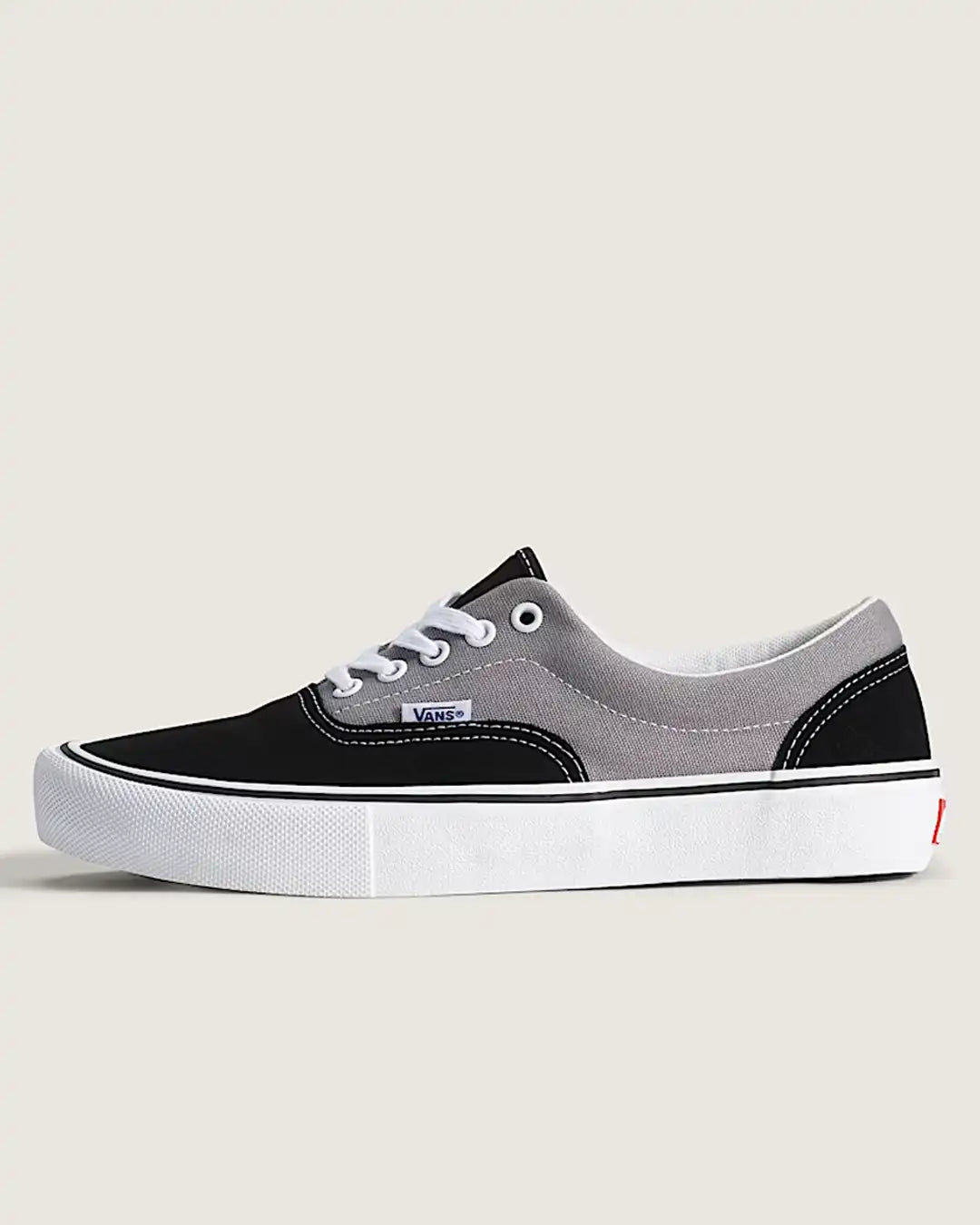 Skate Era Shoes - Black/Gray