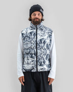 BEYOND MEDALS Packable Down Vest Winter Jacket - Print – view 3