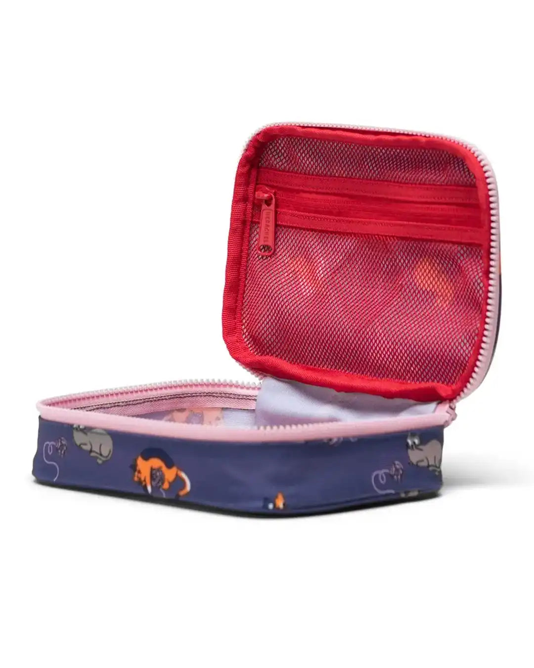 Heritage Pencil Case - Playing Cats