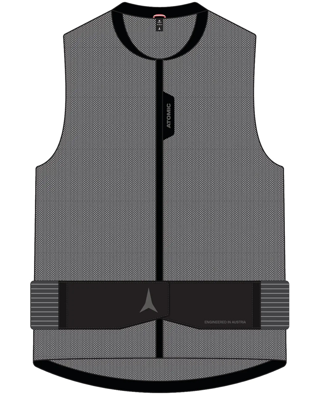 ATOMIC Live Shield Amid Lite Vest Jr Ski - Black Body Protection