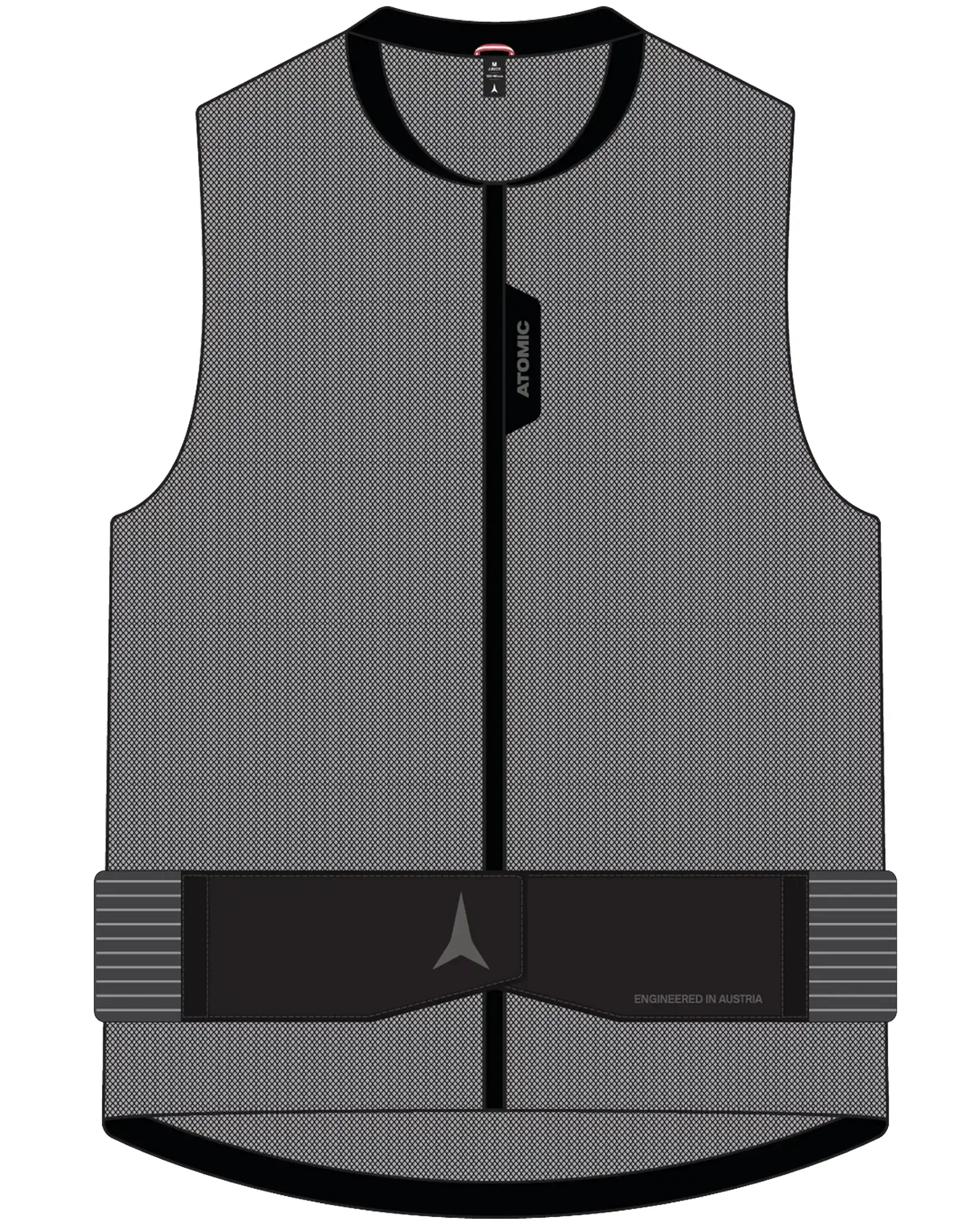 ATOMIC Live Shield Amid Lite Vest Jr Ski - Black Body Protection