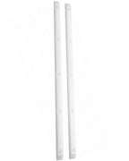Rib Bone Rails - White