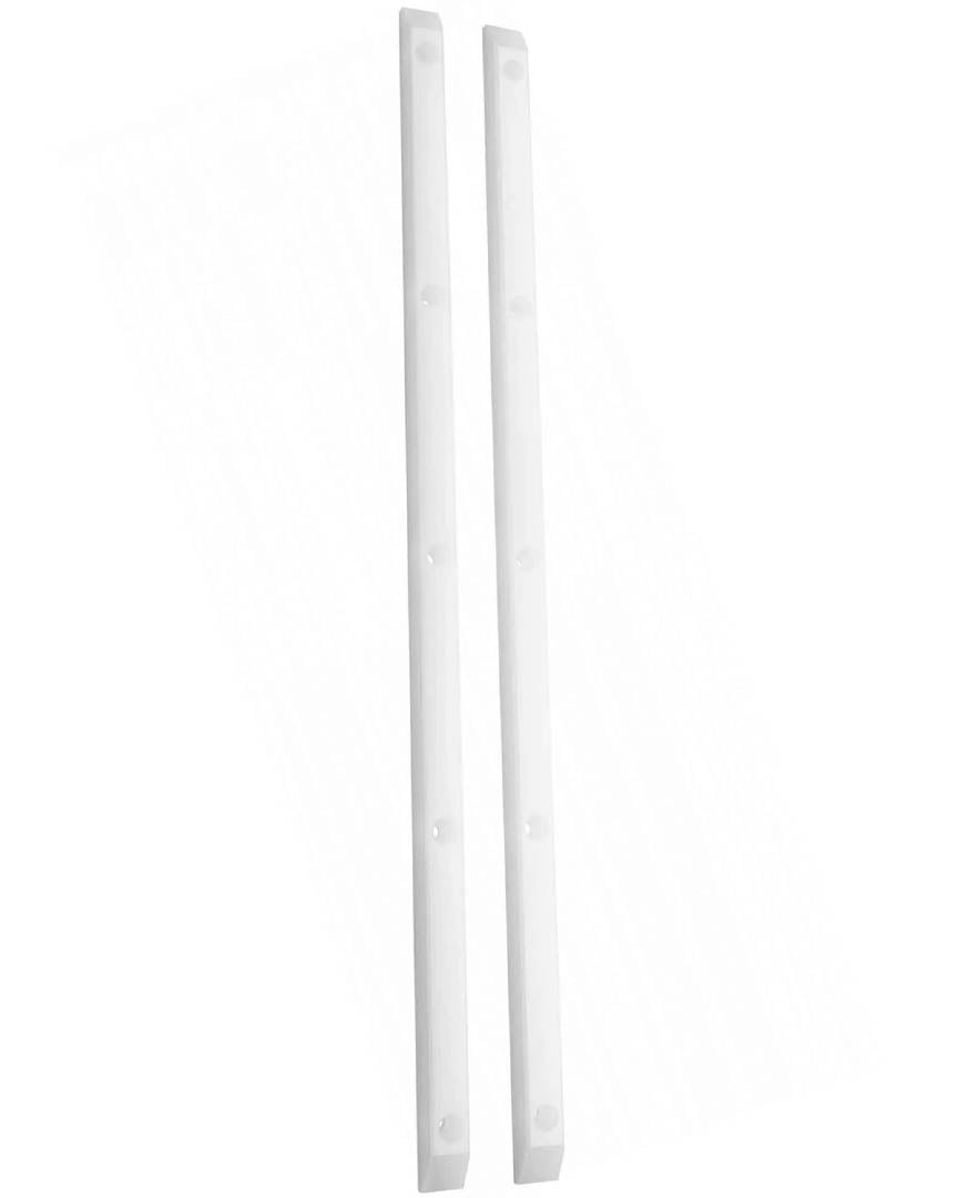 Rib Bone Rails Skateboard Accessory - White