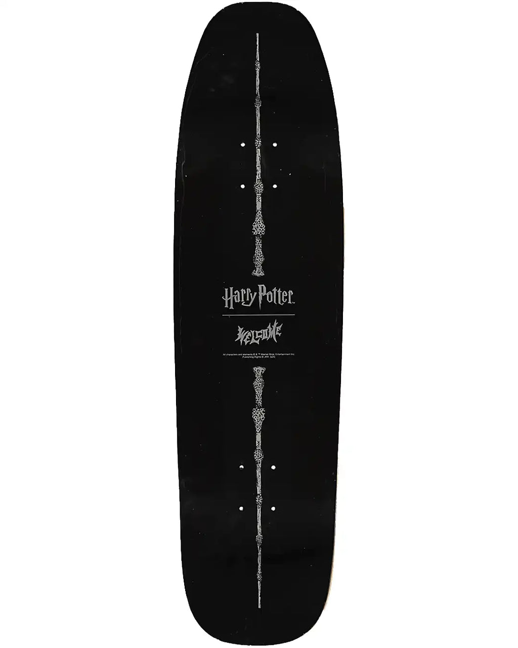 X Harry Potter - Seeker Skateboard Deck - Gold Foil
