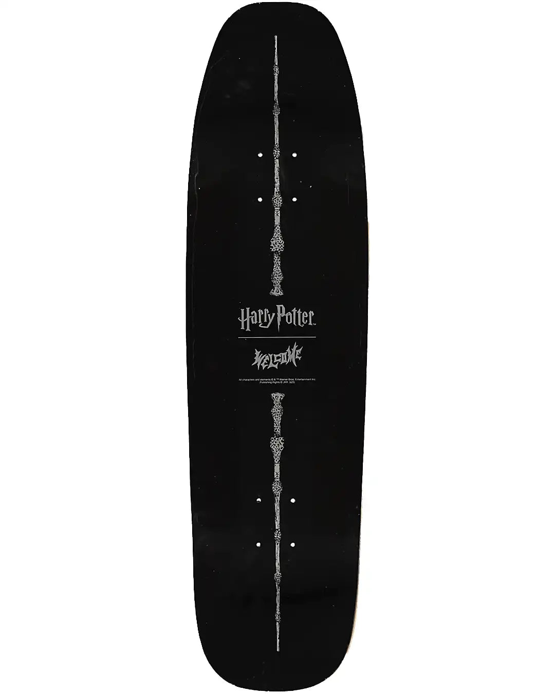 X Harry Potter - Seeker Skateboard Deck - Gold Foil