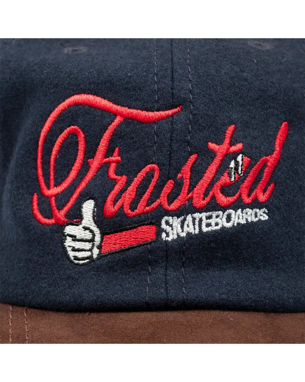 Casquette Thumbsup Whool - Navy