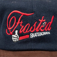 Casquette Thumbsup Whool - Navy