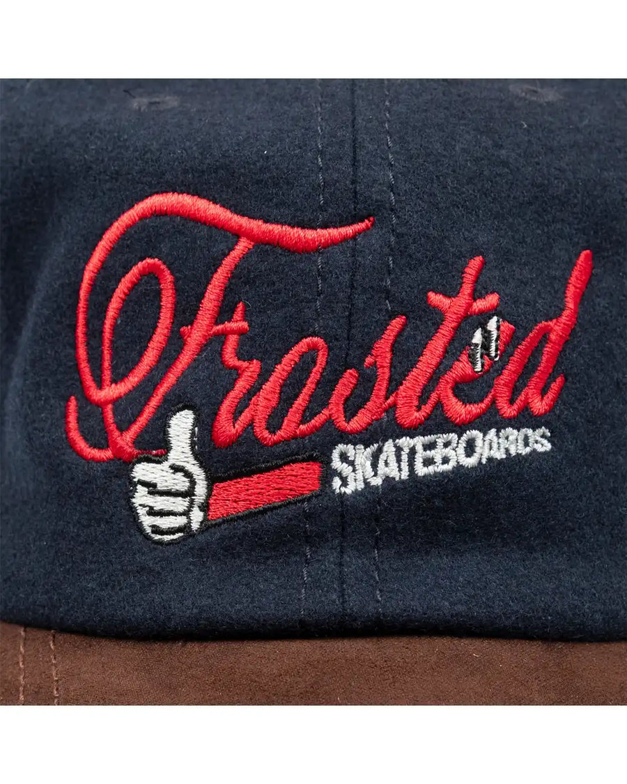 Casquette Thumbsup Whool - Navy