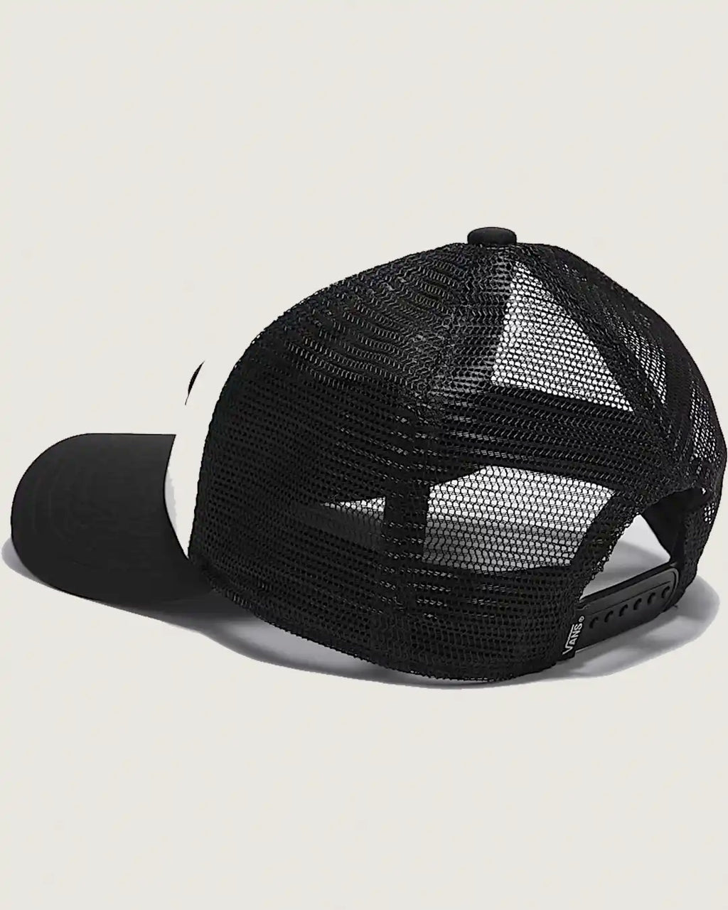 Kids Classic Patch Curved Hat - Black/White