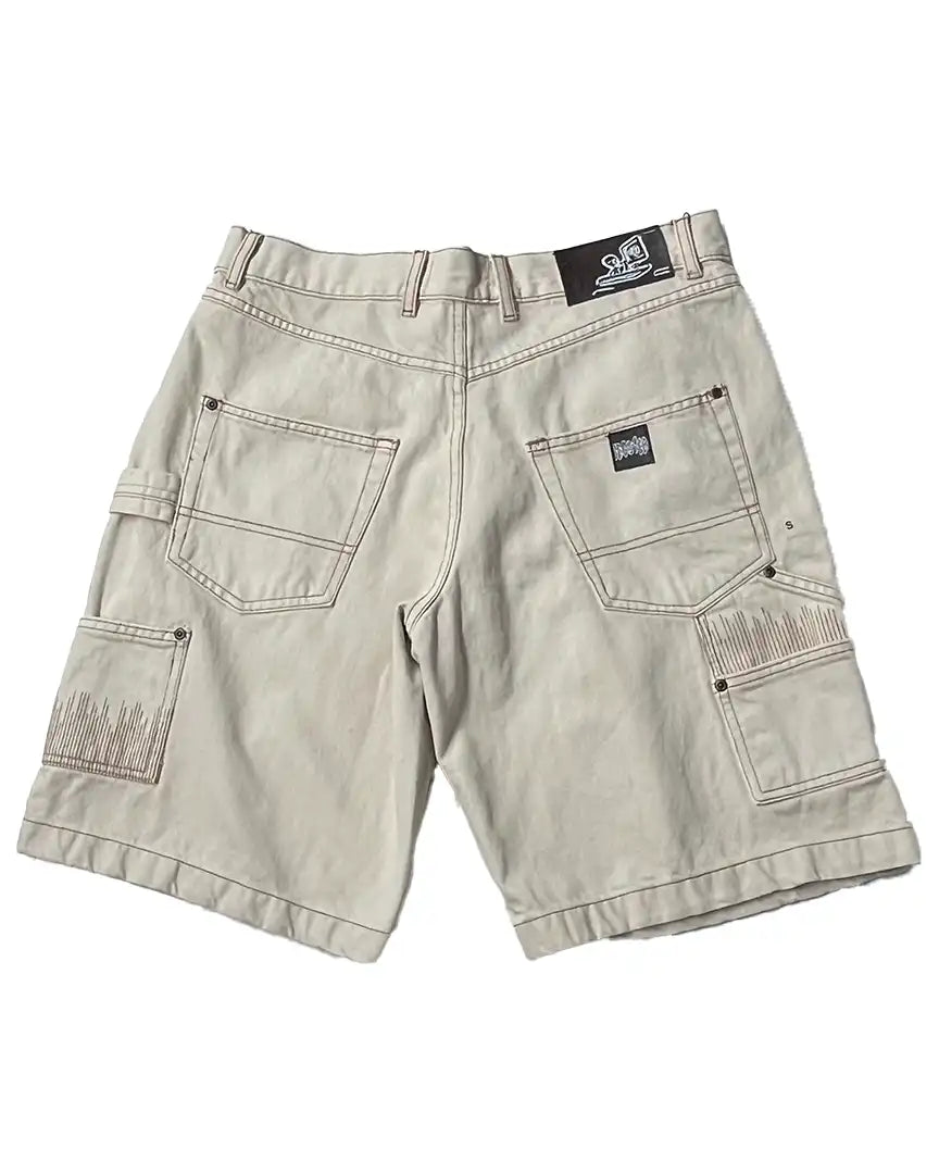 Short Cpu Jorts Baggy - Off White