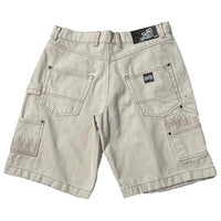 Short Cpu Jorts Baggy - Off White