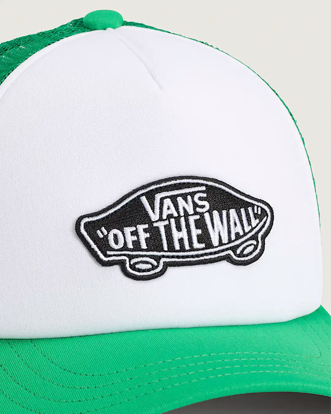 Kids Classic Patch Curved Bill Hat - Vivid Green