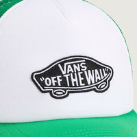 Kids Classic Patch Curved Bill Hat - Vivid Green