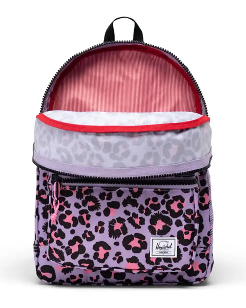 Heritage Youth Backpack - Scribble Leopard