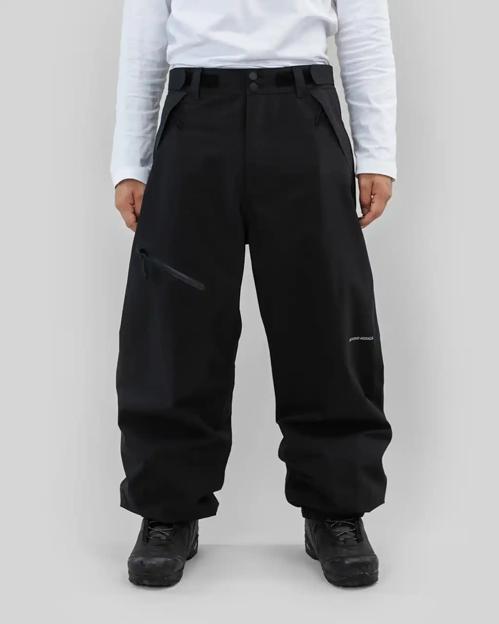 X 3L Snow Pants - Black