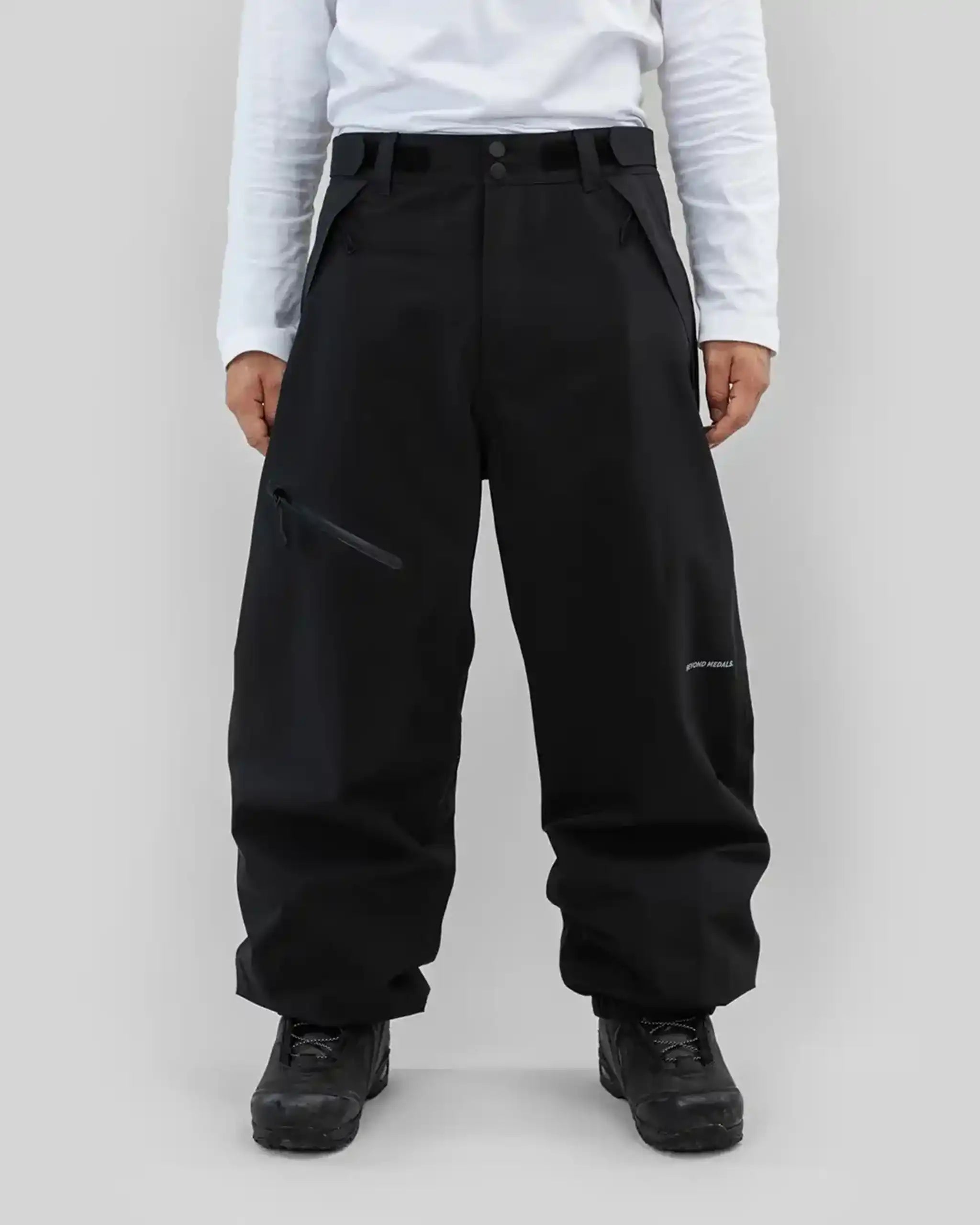 X 3L Snow Pants - Black