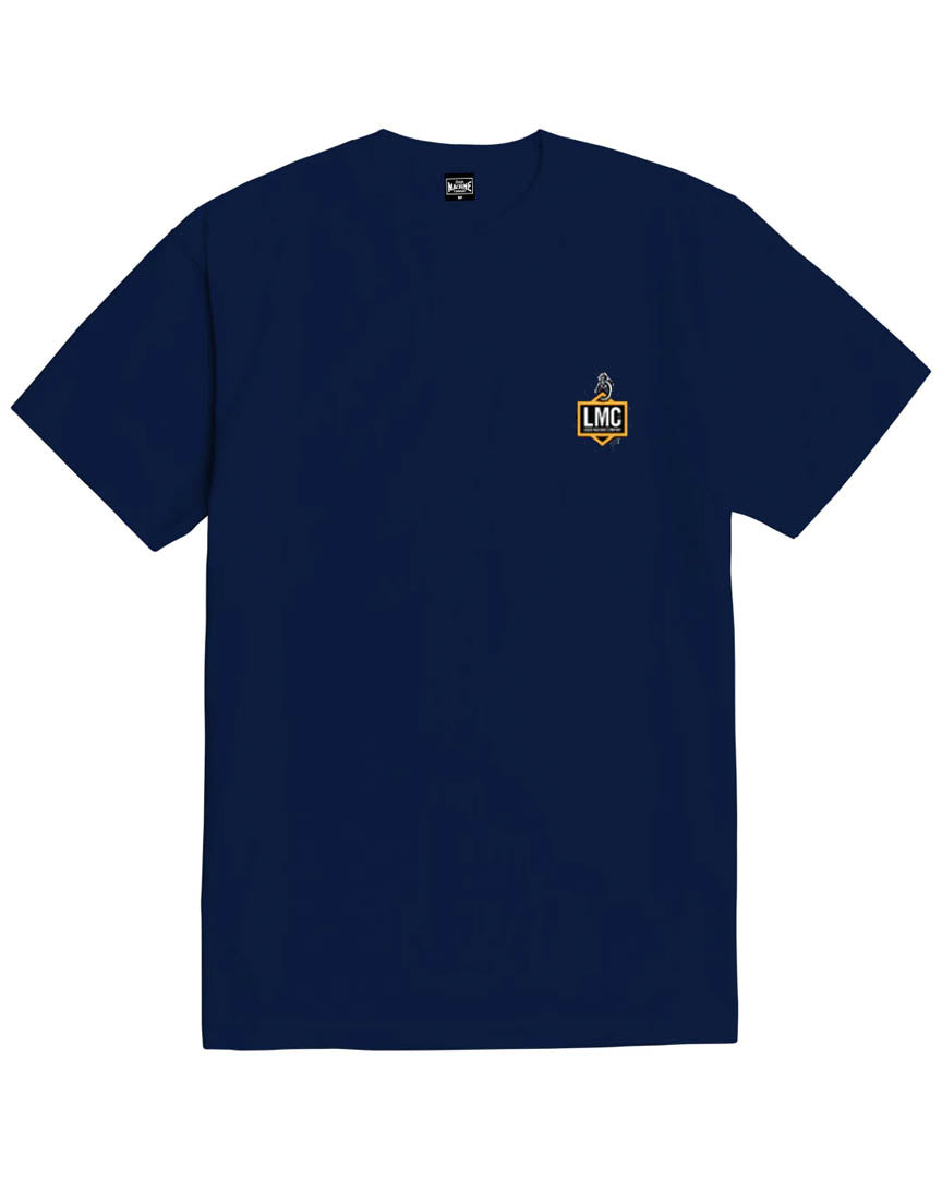 On Guard Stock Tee T-Shirt - Navy