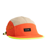 Casquette Provo - Poppy/Fluoro par COAL