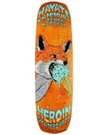 Planche De Skateboard Hayate Fox Shovel Shaped - Orange