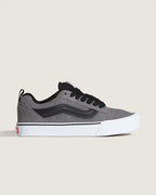 Knu Skool Shoes - Suede Pewter
