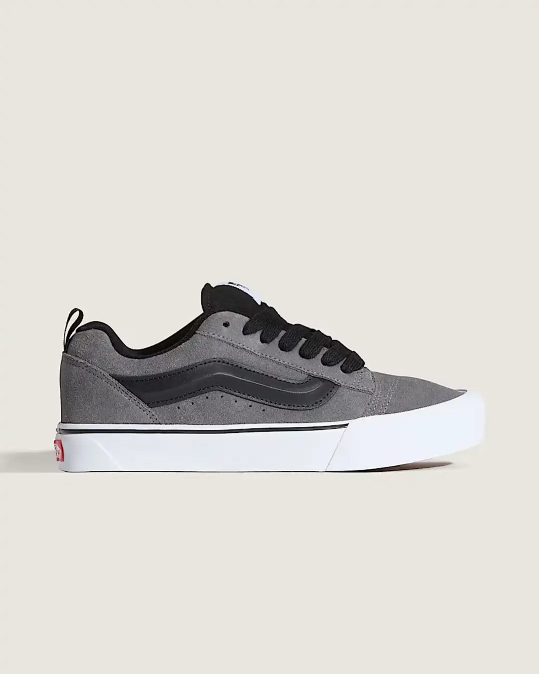 Knu Skool Shoes - Suede Pewter