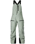 Mtn Surf Insulated Snow Bib - Glasier Gray