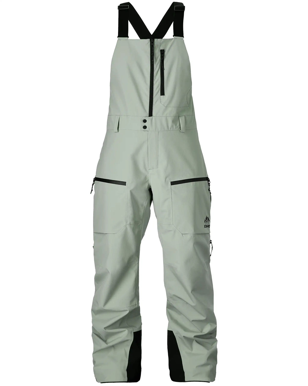 JONES Mtn Surf Insulated Snow Bib - Glasier Gray