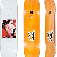 Shin Sanbongi Contact Skateboard Deck - 8.5