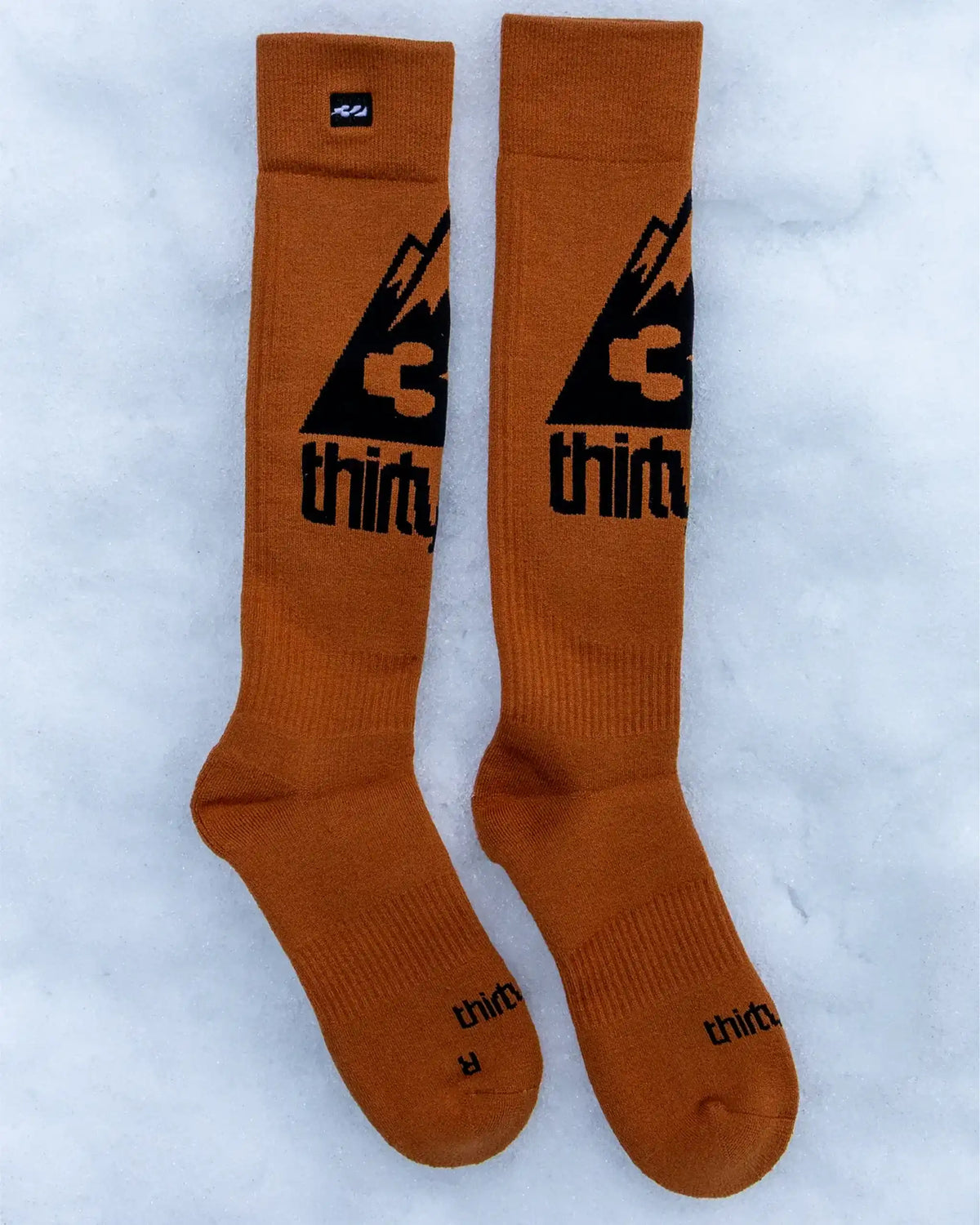 THIRTY TWO T32M Xlt Thermal Socks - Camel – view 2