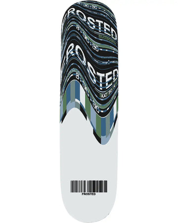 Wavy Glitch Skateboard Deck
