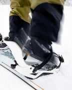 Mercury Fase Snowboard Bindings - Cloud White 2027