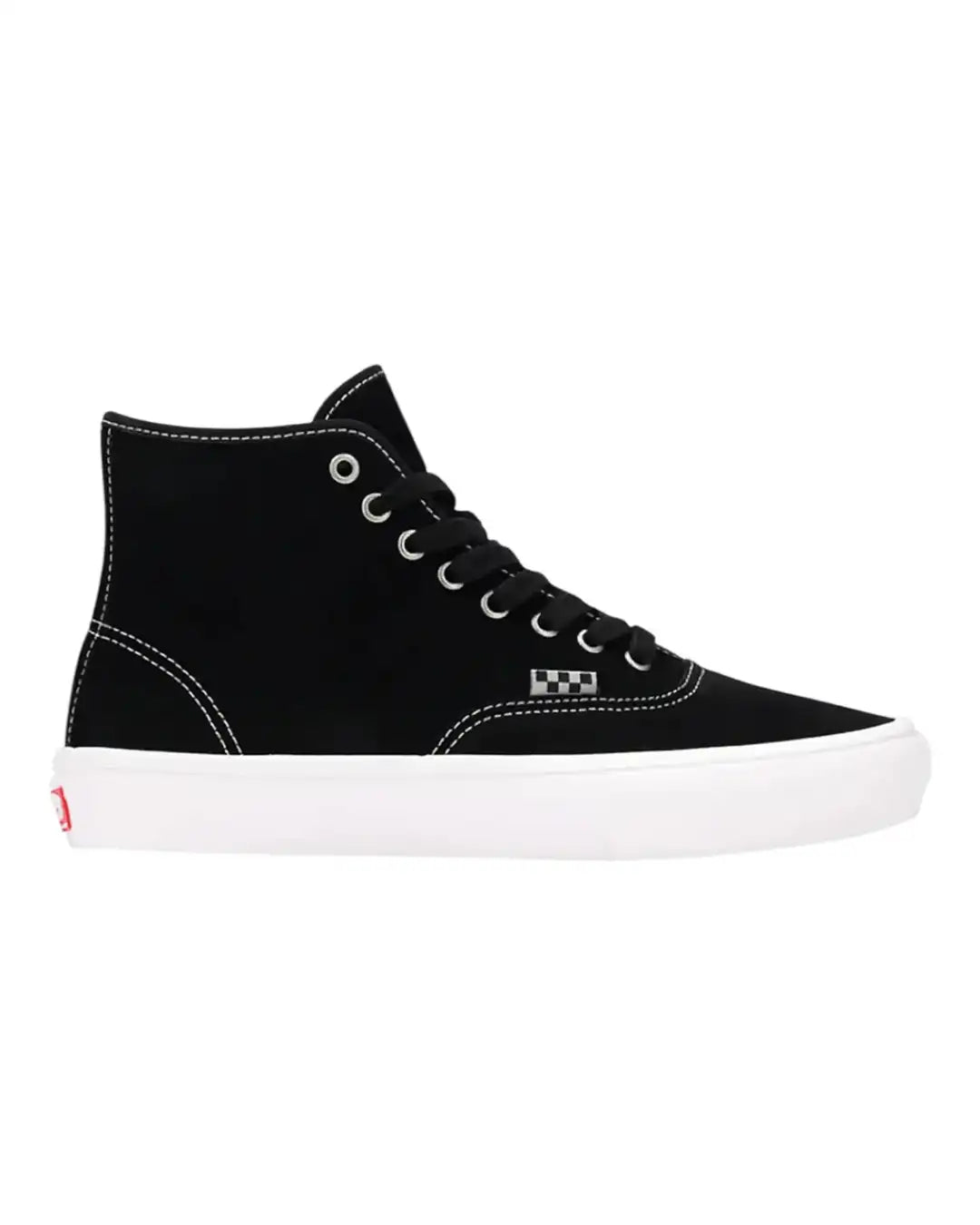 Souliers Skate Authentic High - Black Suede