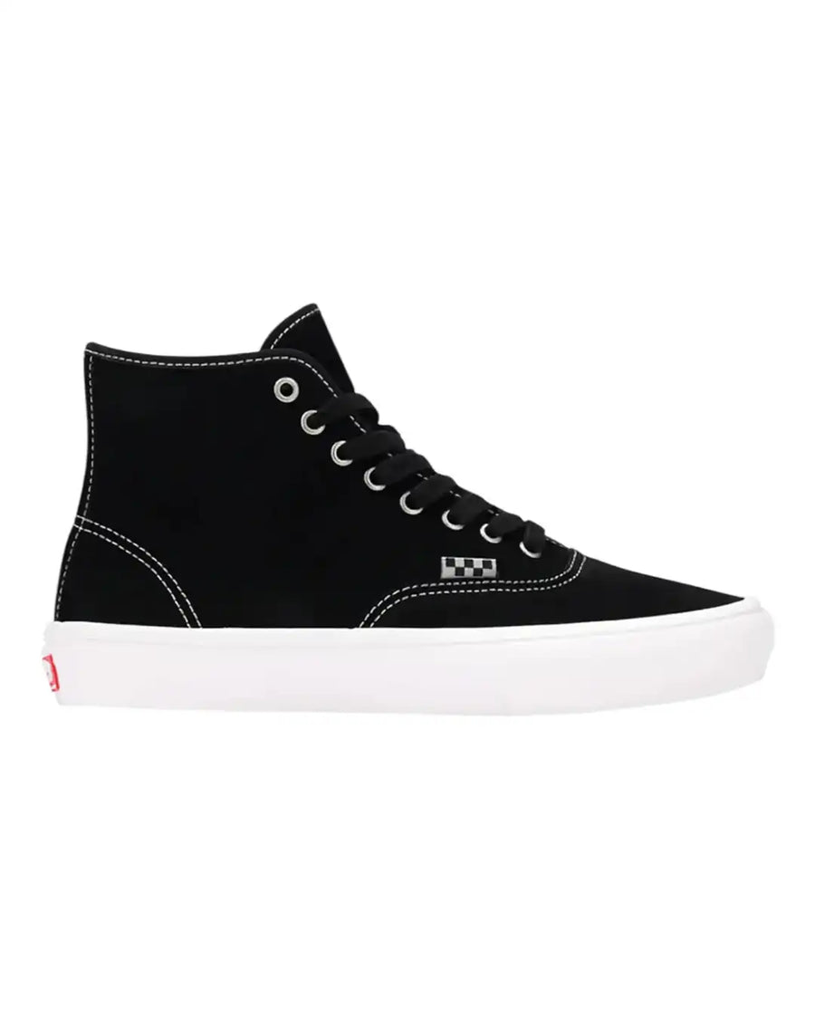 Souliers Skate Authentic High - Black Suede