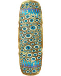 Seeing Double Mutated Skateboard Deck - Gold