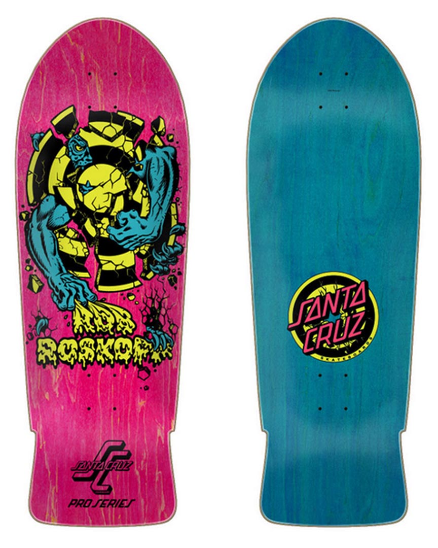 Reissue Roskopp 3 Skateboard Deck