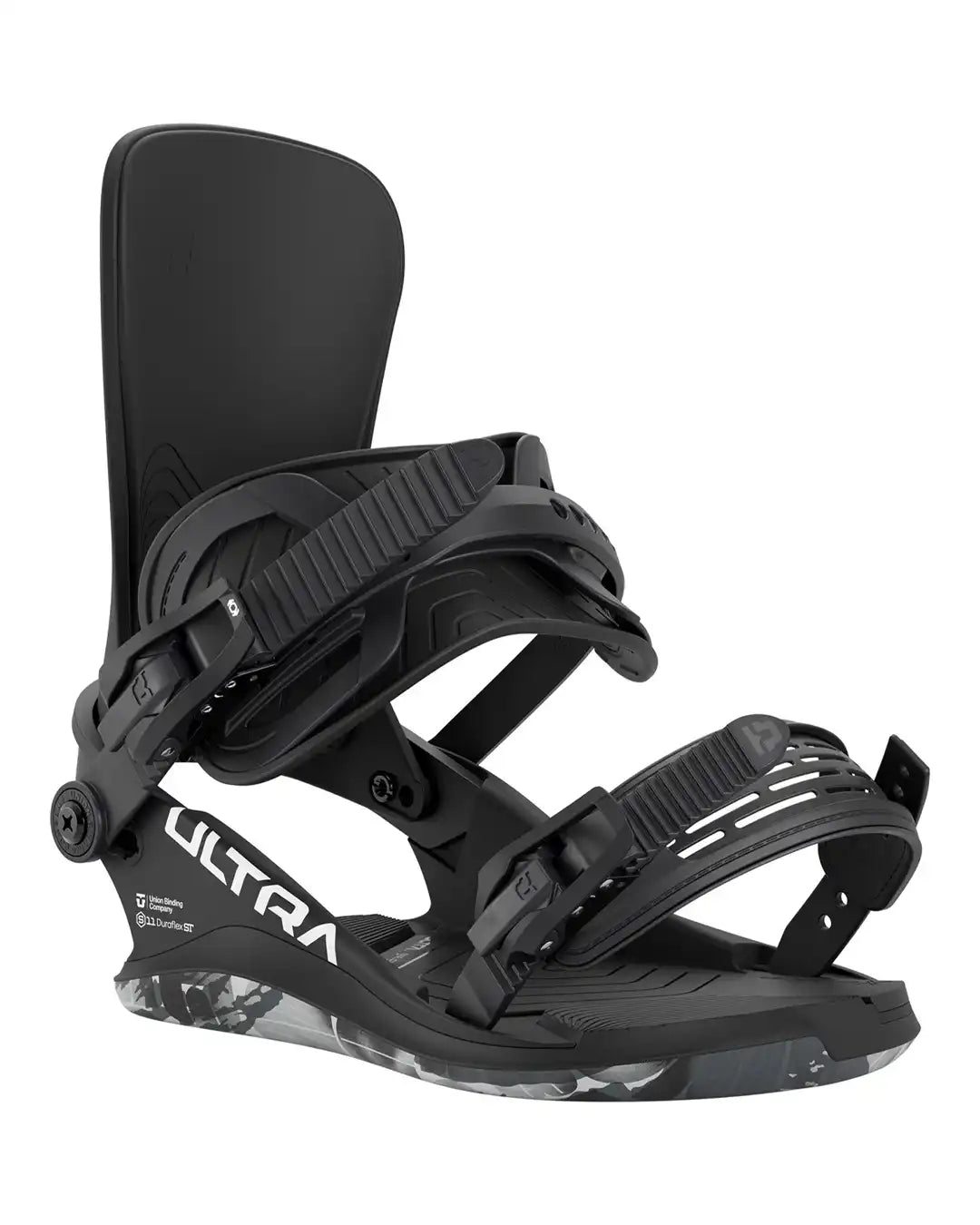 Fixation De Snowboard Ultra W - Black 2026