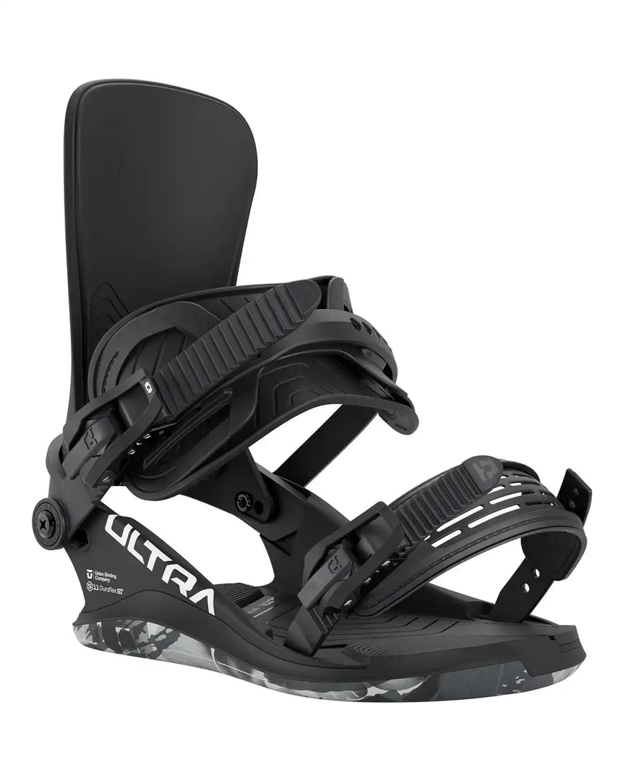 Fixation De Snowboard Ultra W - Black 2026