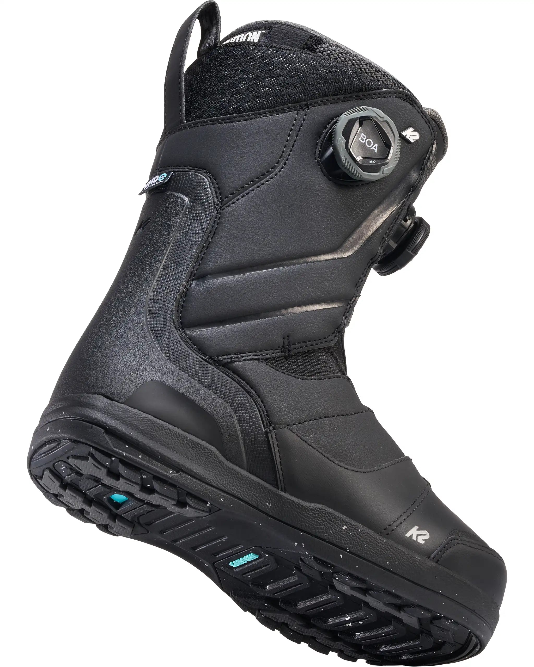 Contour - Womens Snowboard Boots - Black 2027
