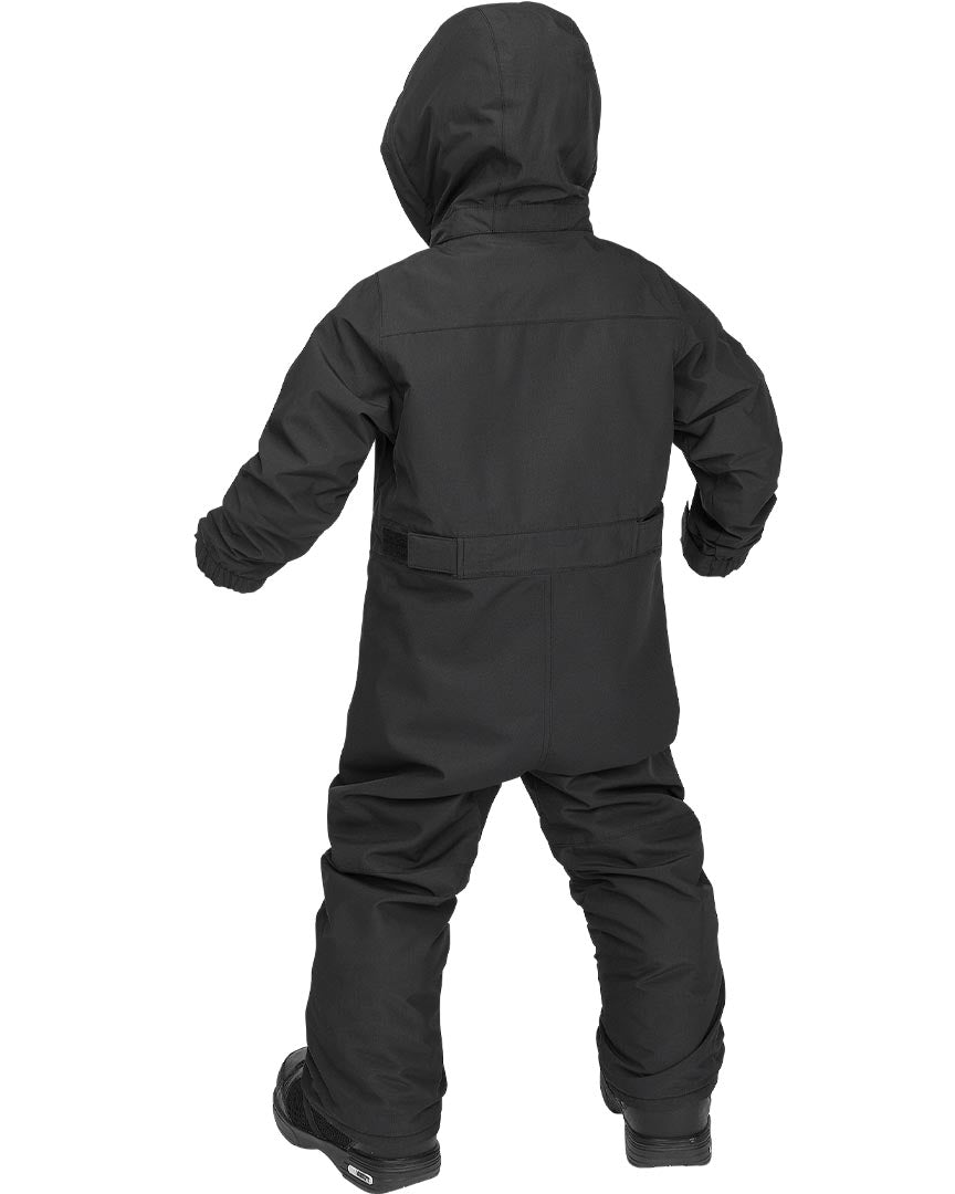 Volcom Toddler One Piece Winter Suit - Black