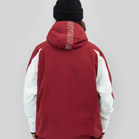 Manteau Neige Nostalgia 2L - Dark Red