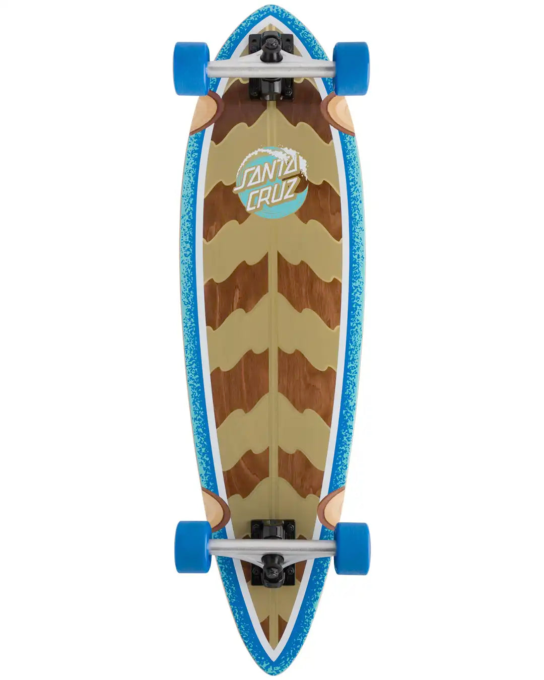 Longboard Complet Stipple Wave Dot Pintail