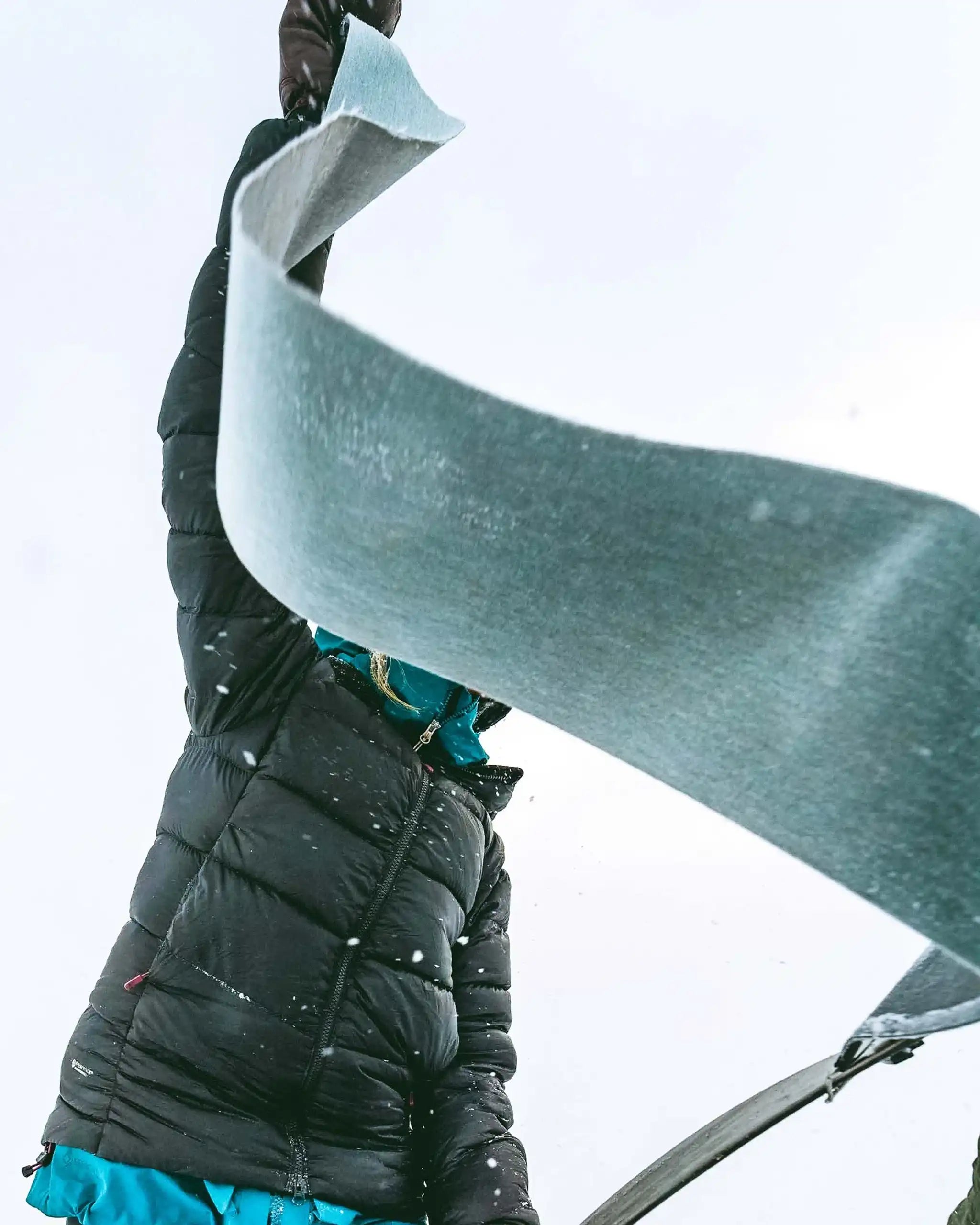 Deep Reach Splitboard Skins - Grey