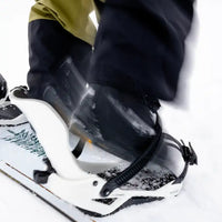 Mercury Fase Snowboard Bindings - Cloud White 2026