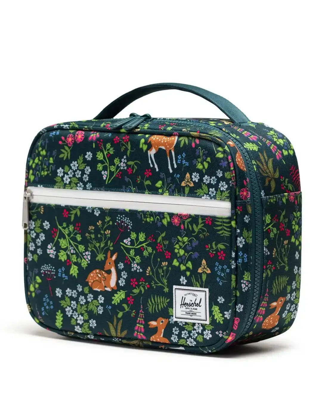 Pop Quiz Lunchbox - Deer Woodland Dark Sea