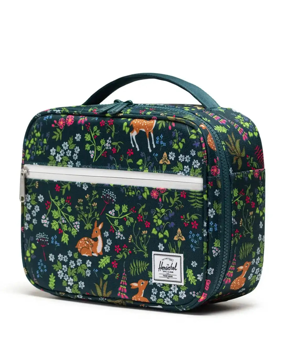 Pop Quiz Lunchbox - Deer Woodland Dark Sea