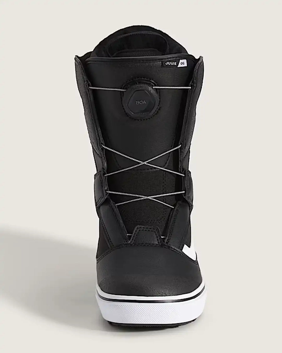 Bottes de snowboard Juvie Og Youth - Black/White 2026