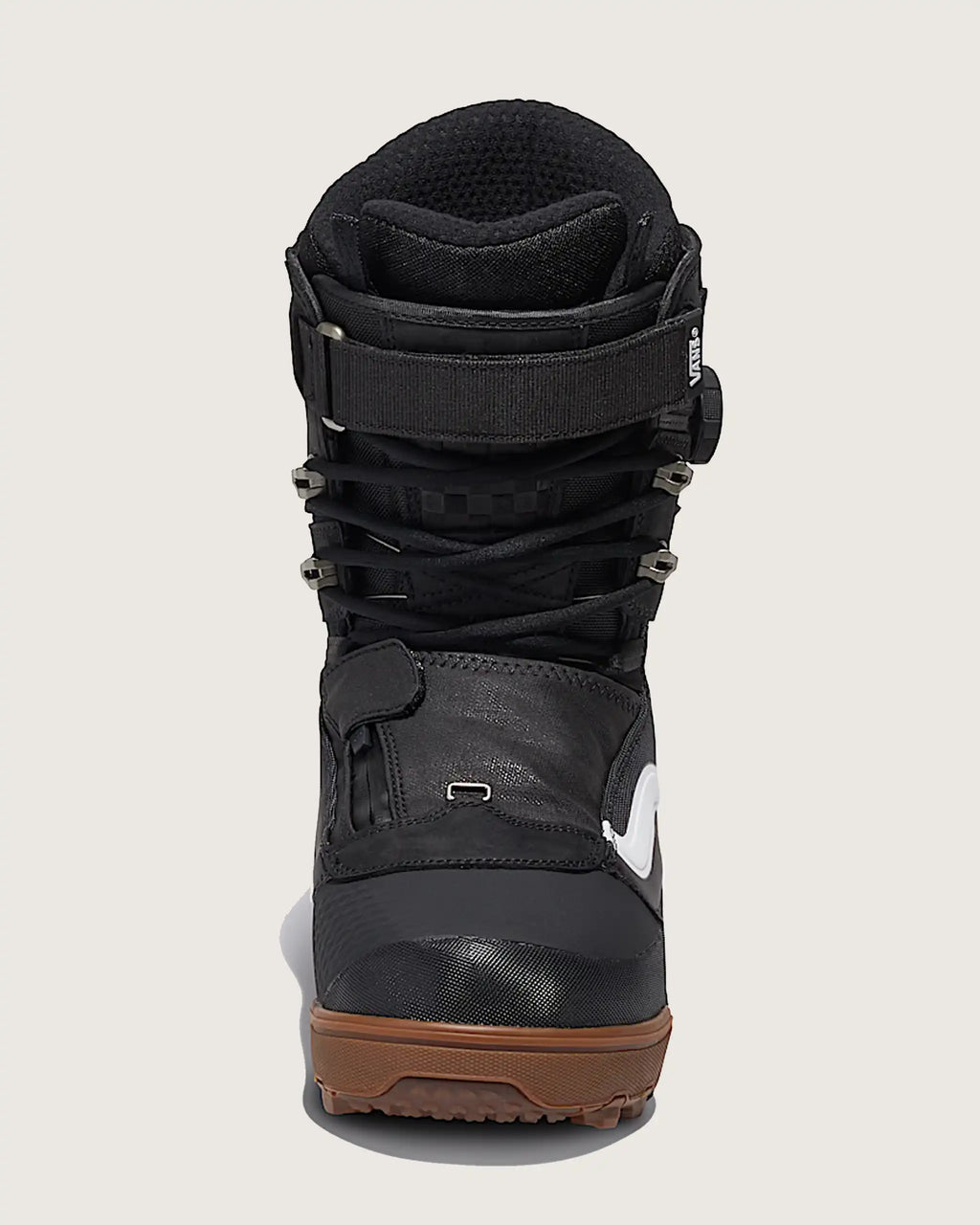 Bottes De Snowboard Infuse - Black/White 2027 par VANS – vue 2